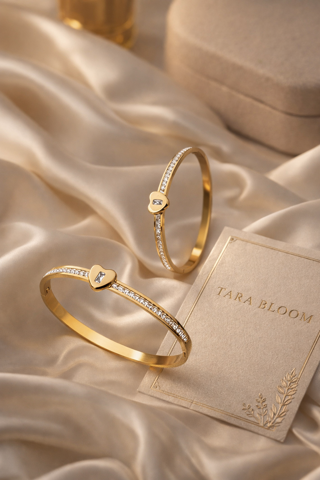 TB-BR-0001 Anti-Tarnish Stainless Steel KADA