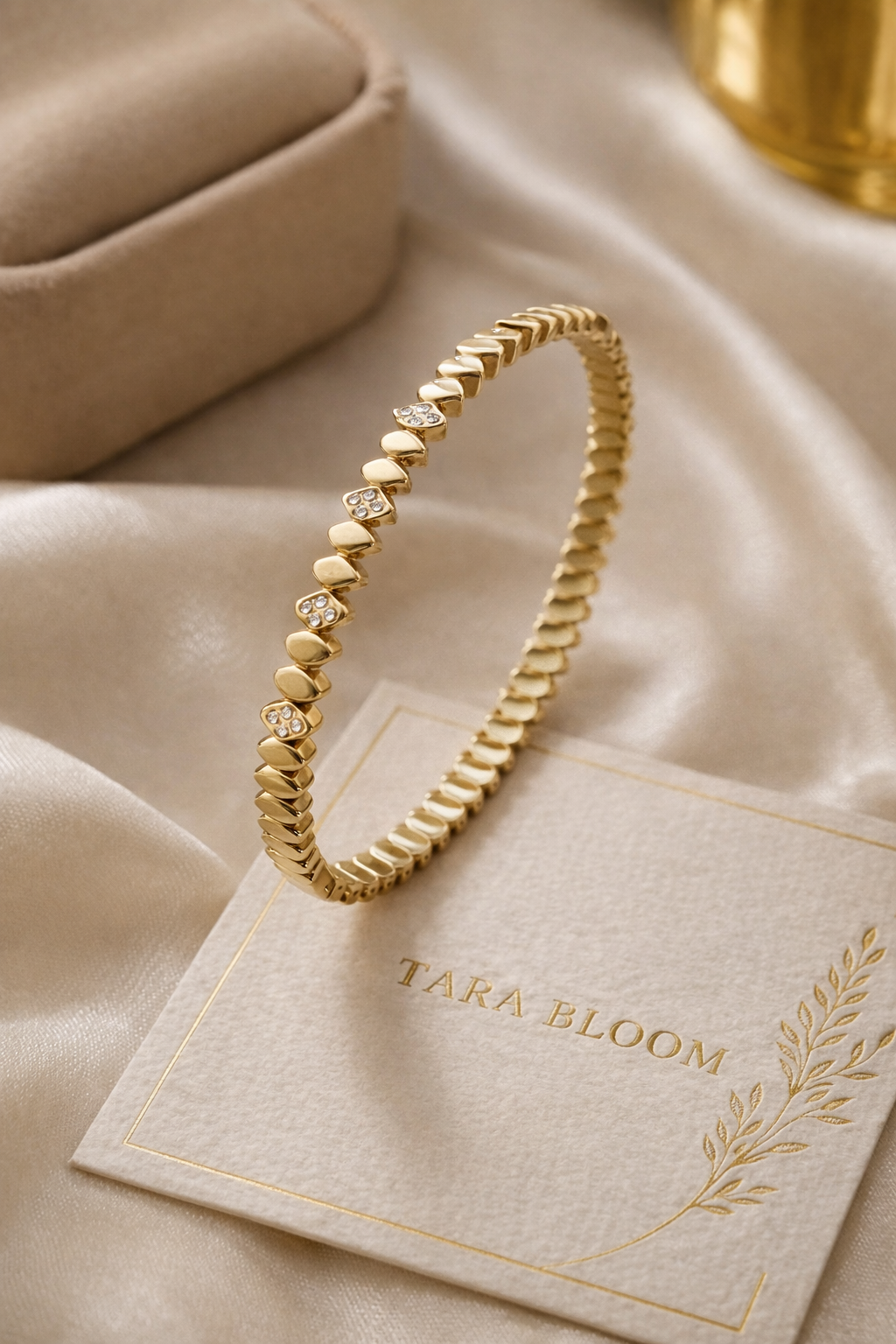 TB-BR-0002 Anti-Tarnish Stainless Steel KADA