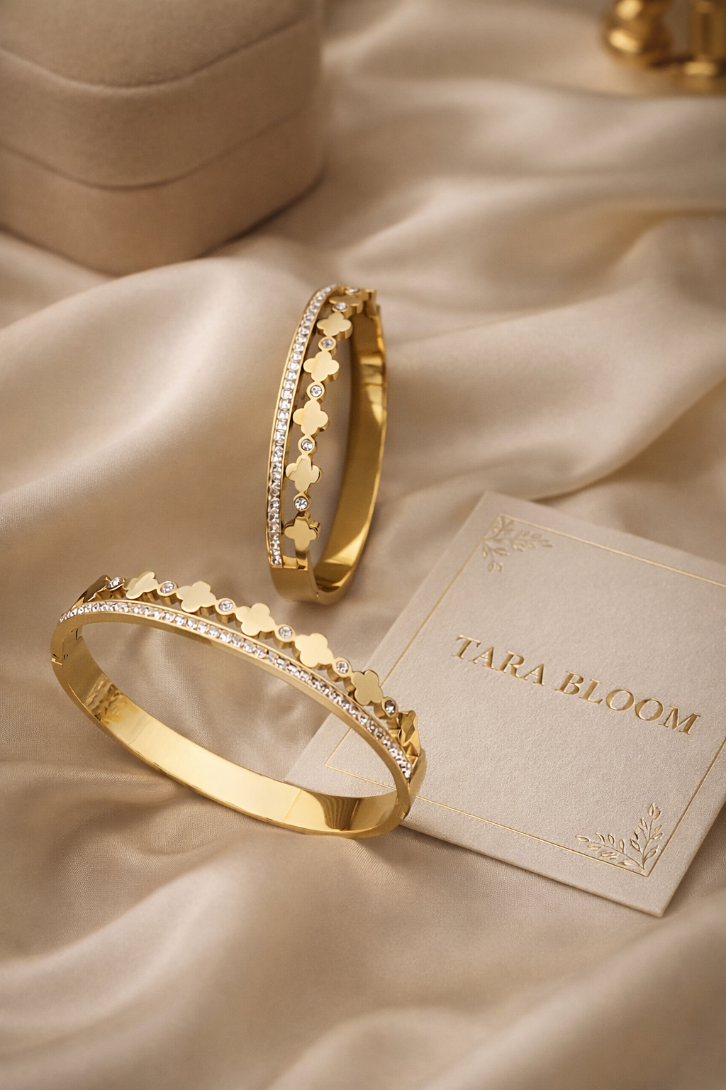 TB-BR-0003 Anti-Tarnish Stainless Steel KADA