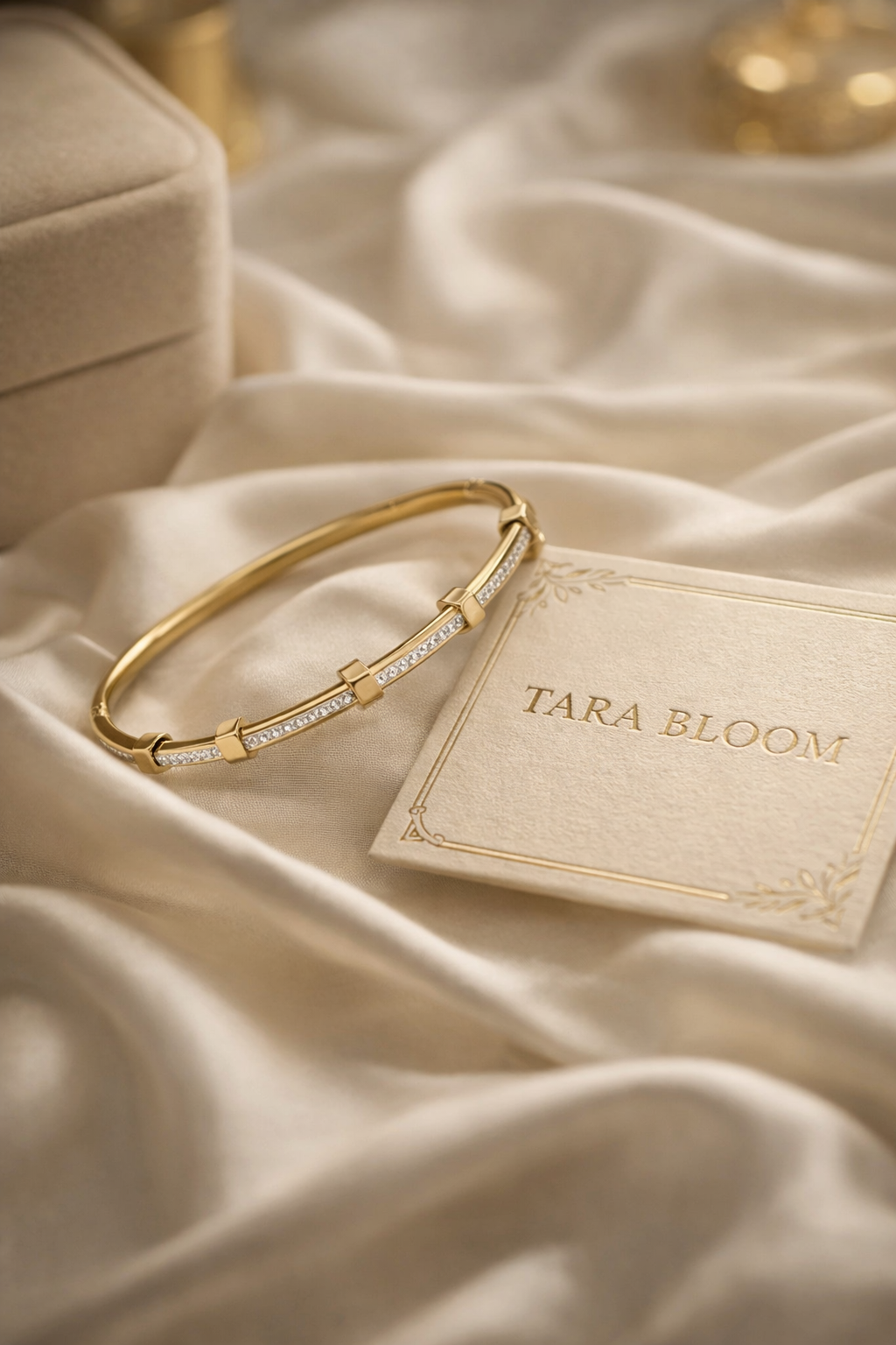 TB-BR-0004 Anti-Tarnish Stainless Steel KADA