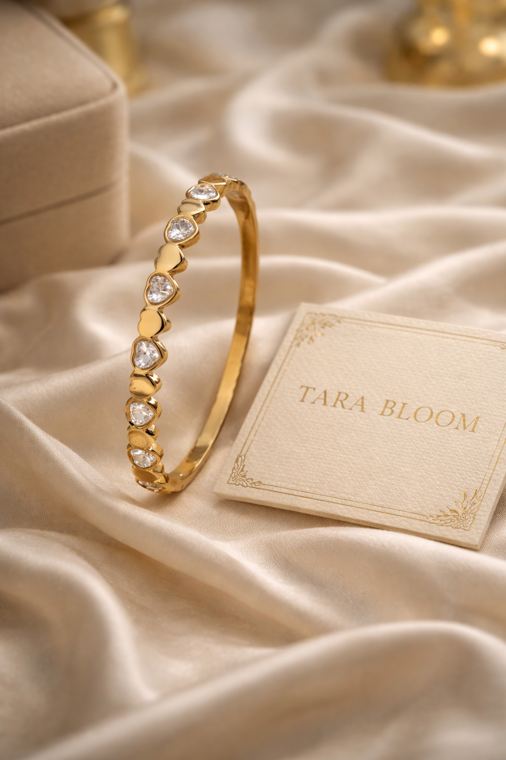 TB-BR-0005 Anti-Tarnish Stainless Steel KADA