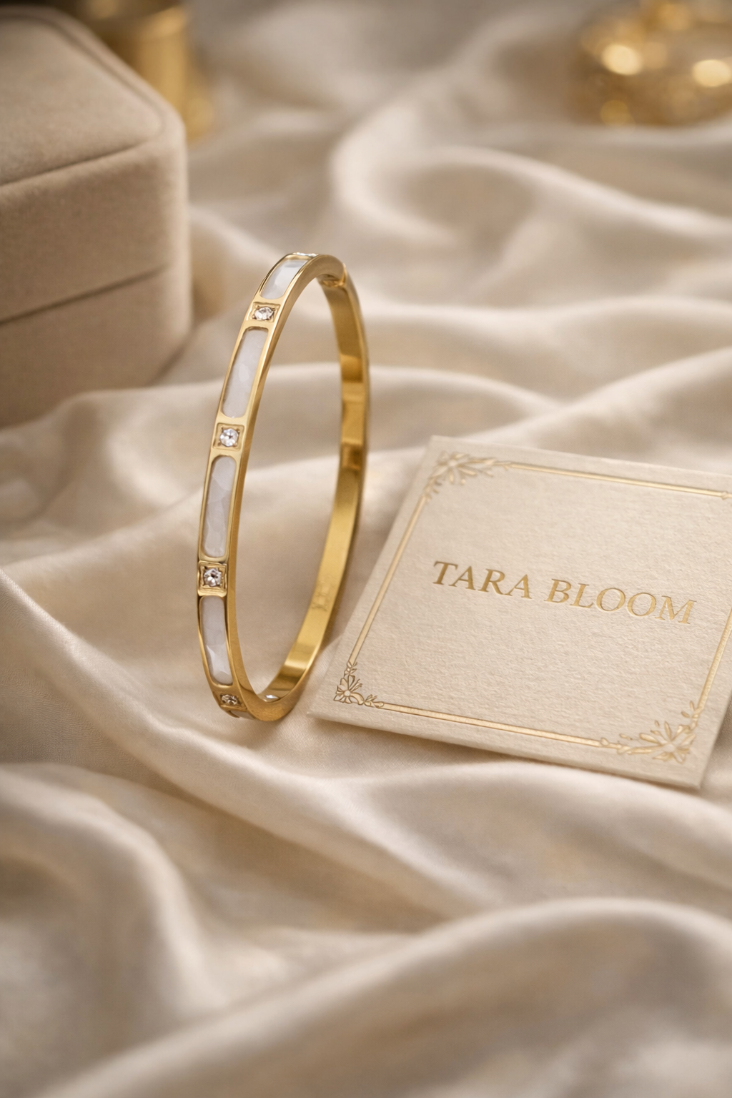 TB-BR-0006 Anti-Tarnish Stainless Steel KADA