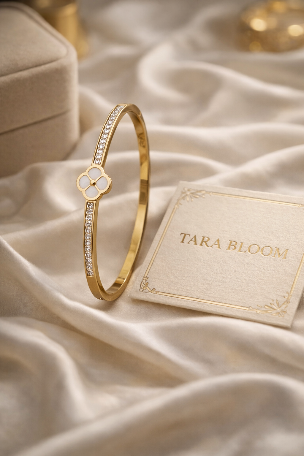 TB-BR-0007 Anti-Tarnish Stainless Steel KADA