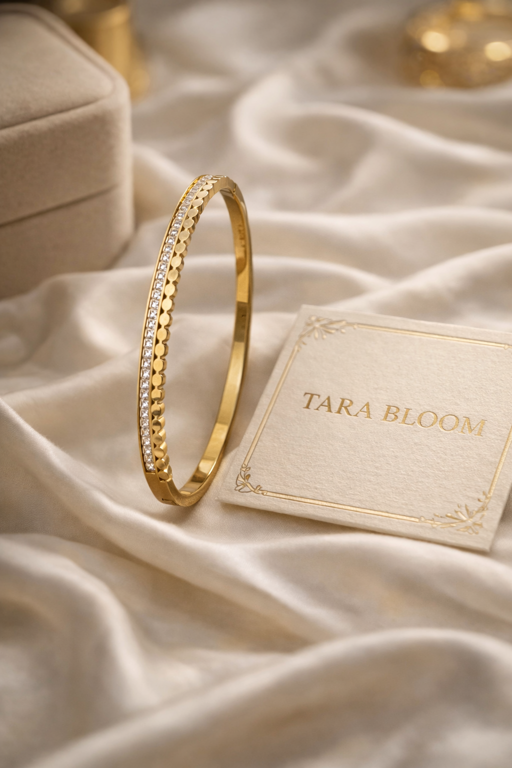 TB-BR-0008 Anti-Tarnish Stainless Steel KADA