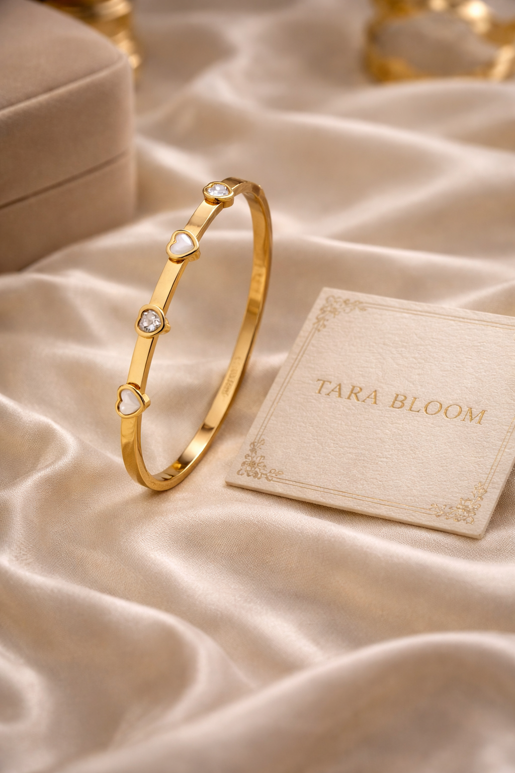 TB-BR-0010 Anti-Tarnish Stainless Steel KADA