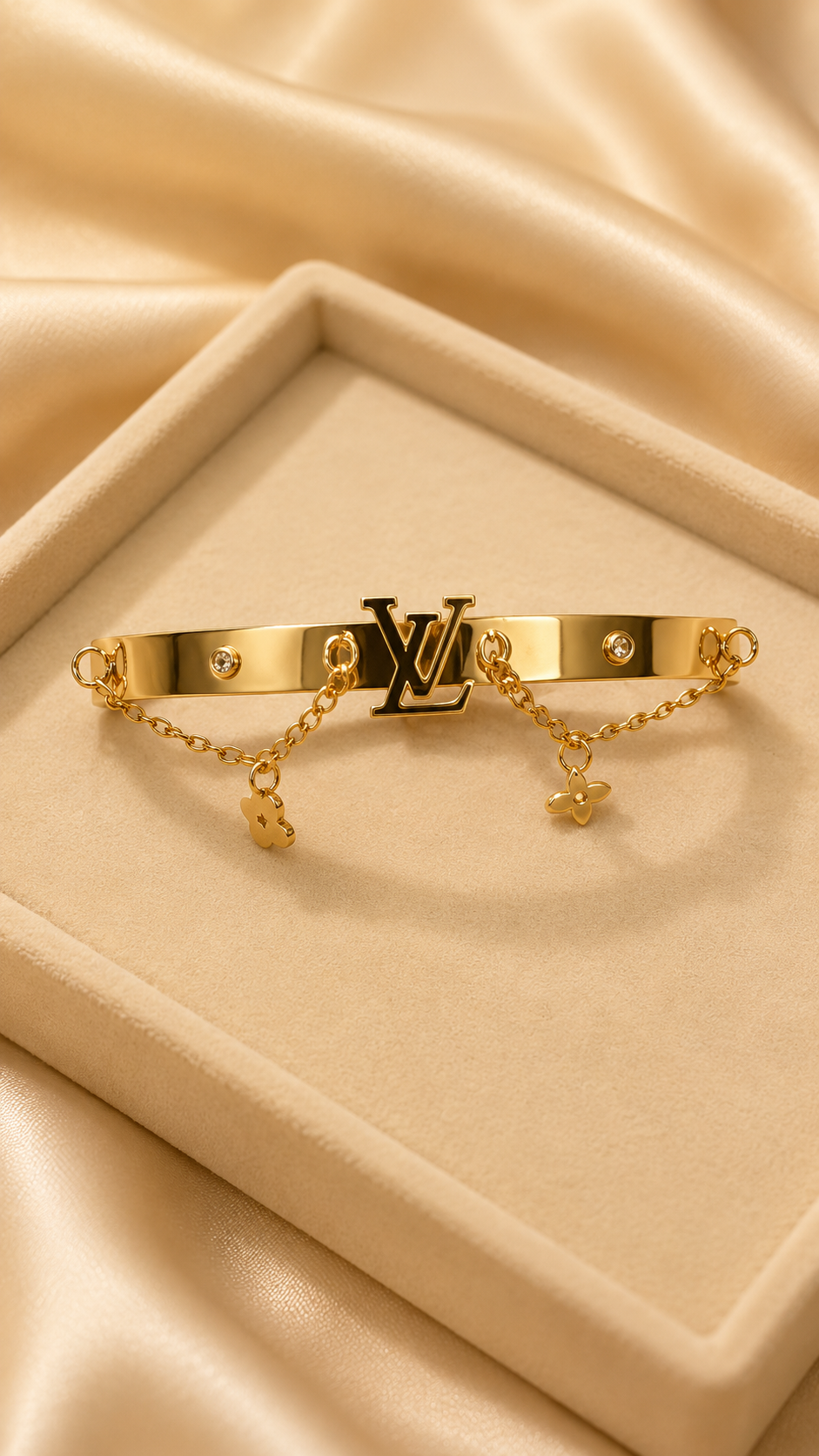 TB-BR-0016 Anti-Tarnish Stainless Steel Bracelet