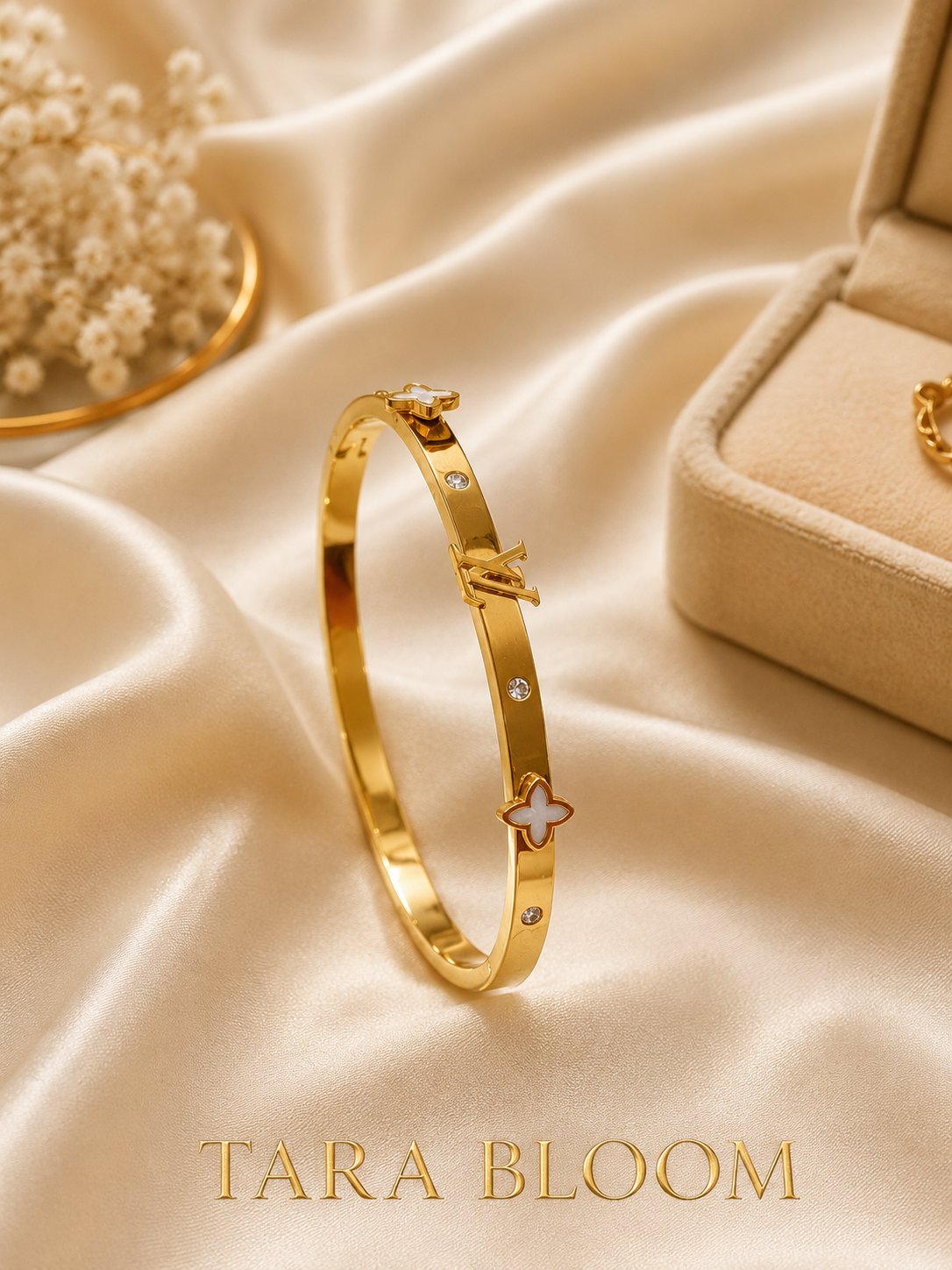 TB-BR-0018 Anti-Tarnish Stainless Steel Bracelet