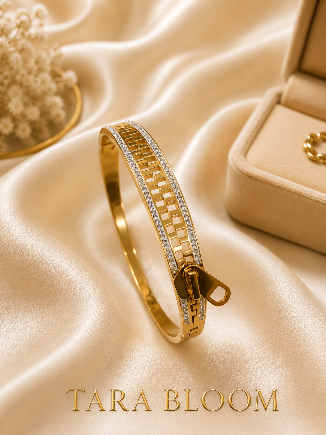 TB-BR-0019 Anti-Tarnish Stainless Steel Bracelet