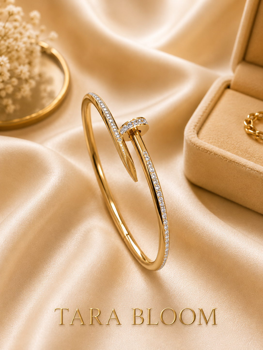 TB-BR-0024 Anti-Tarnish Stainless Steel Bracelet