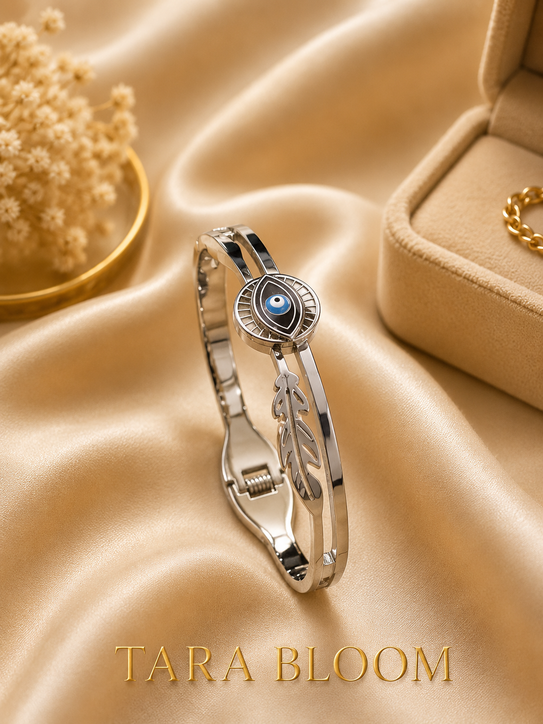 TB-BR-0026 Anti-Tarnish Stainless Steel Bracelet