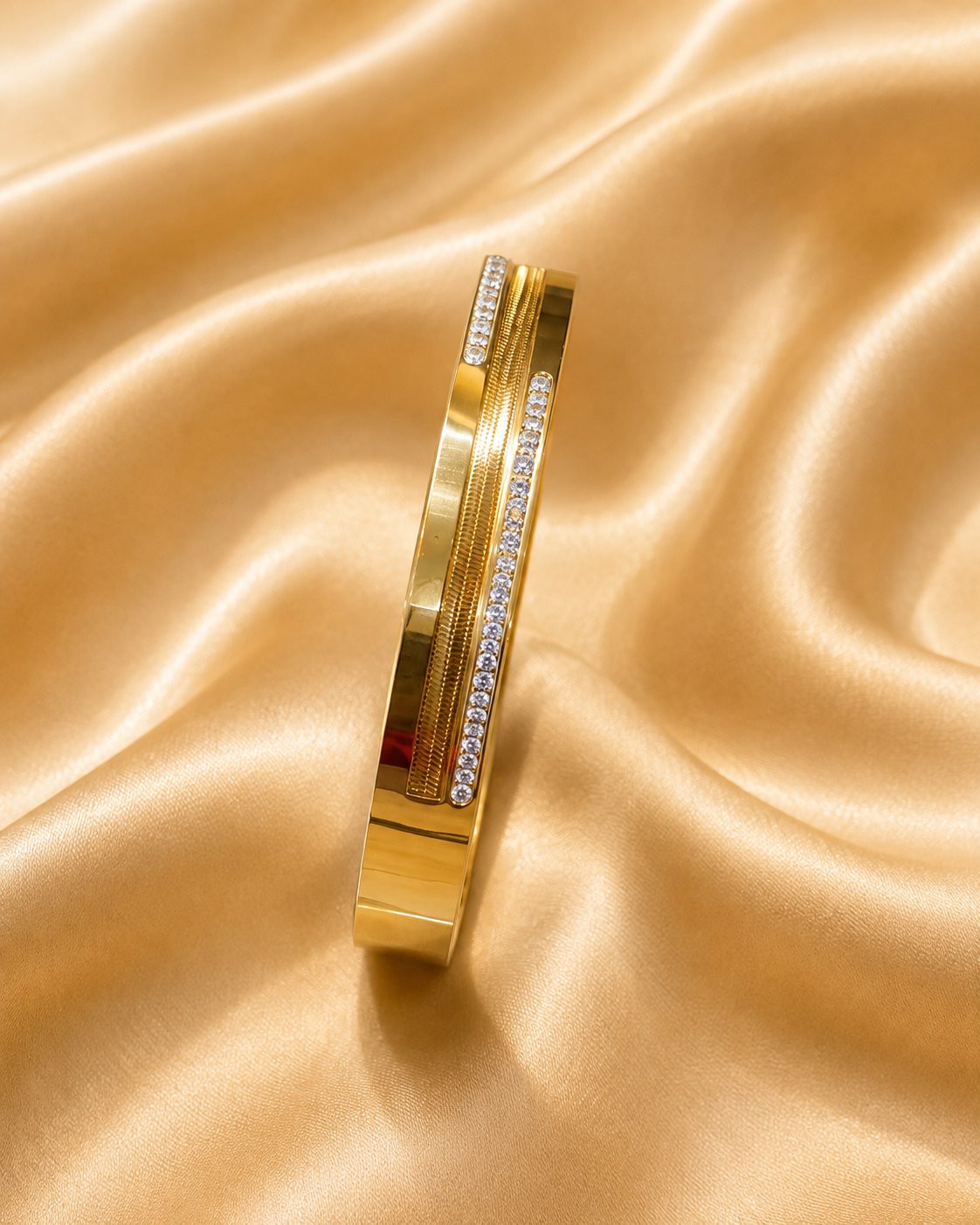 TB-BR-0029 Anti-Tarnish Stainless Steel Bracelet