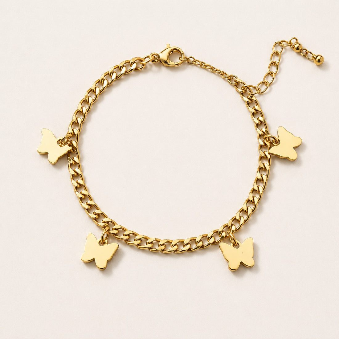 TB-BR-0030 Anti-Tarnish Stainless Steel Bracelet