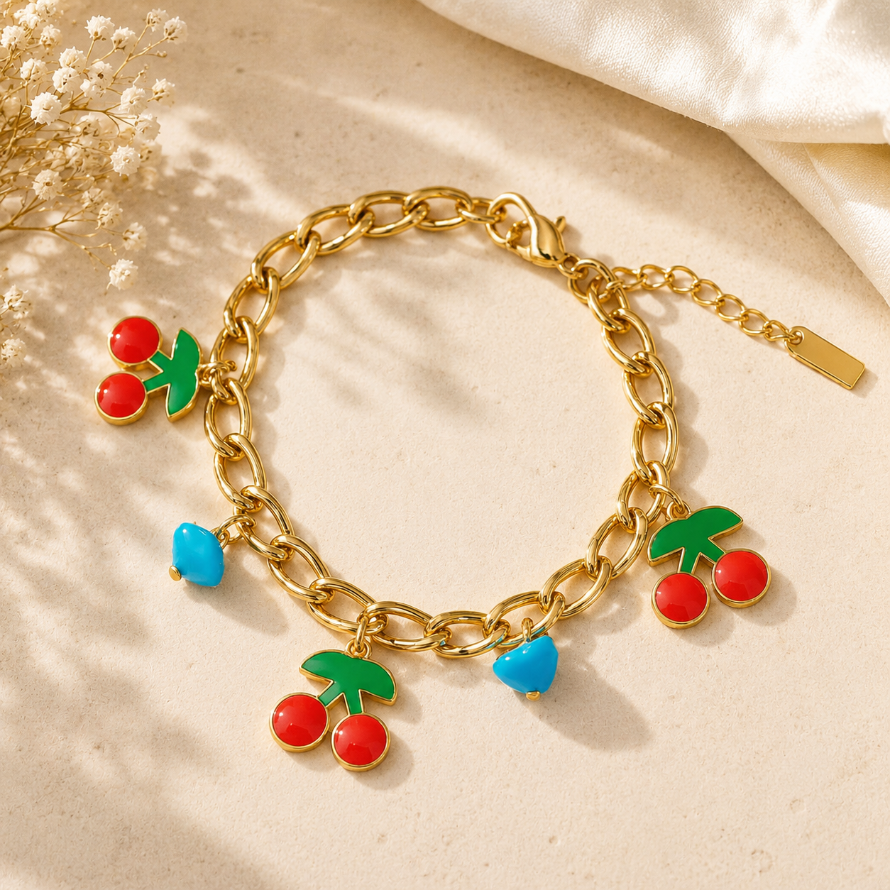 TB-BR-0032 Anti-Tarnish Stainless Steel Bracelet