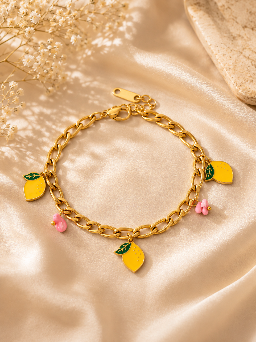 TB-BR-0033 Anti-Tarnish Stainless Steel Bracelet