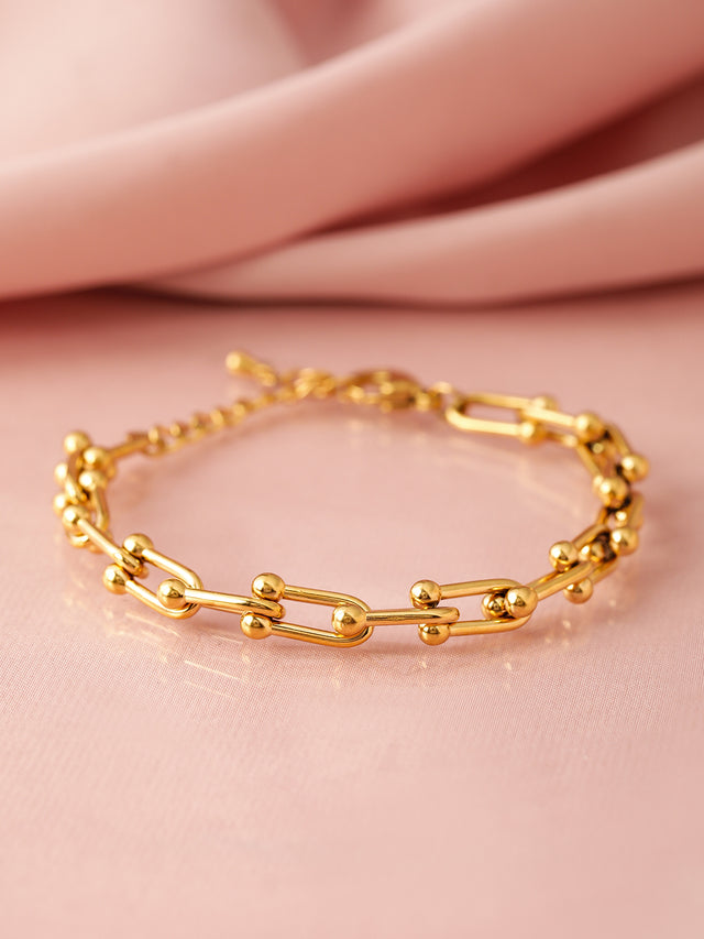 TB-BR-0038 Anti-Tarnish Stainless Steel Bracelet
