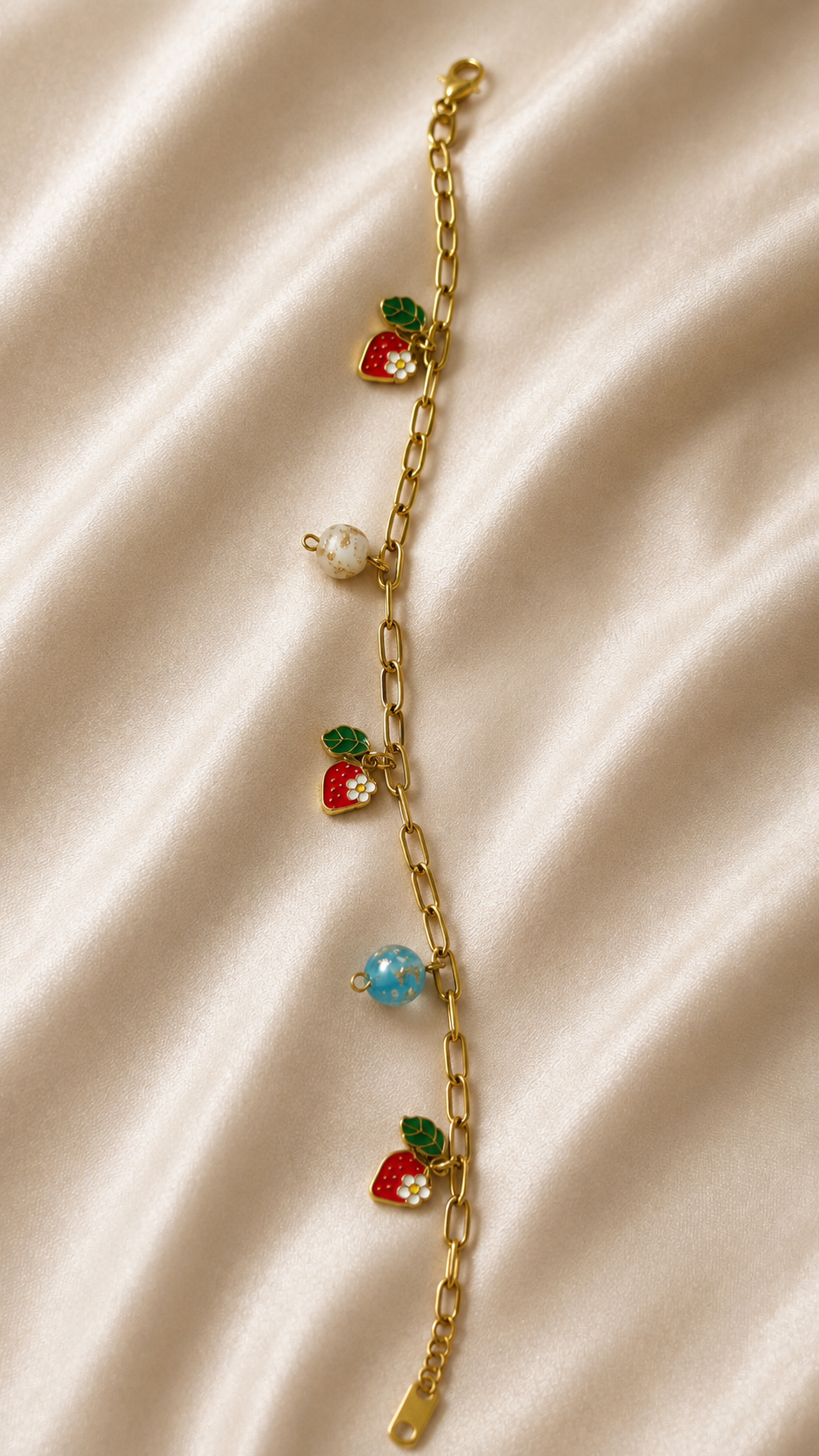 TB-BR-0039 Anti-Tarnish Stainless Steel Bracelet