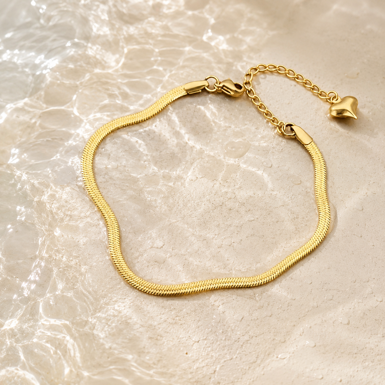 TB-BR-0040 Anti-Tarnish Stainless Steel Bracelet