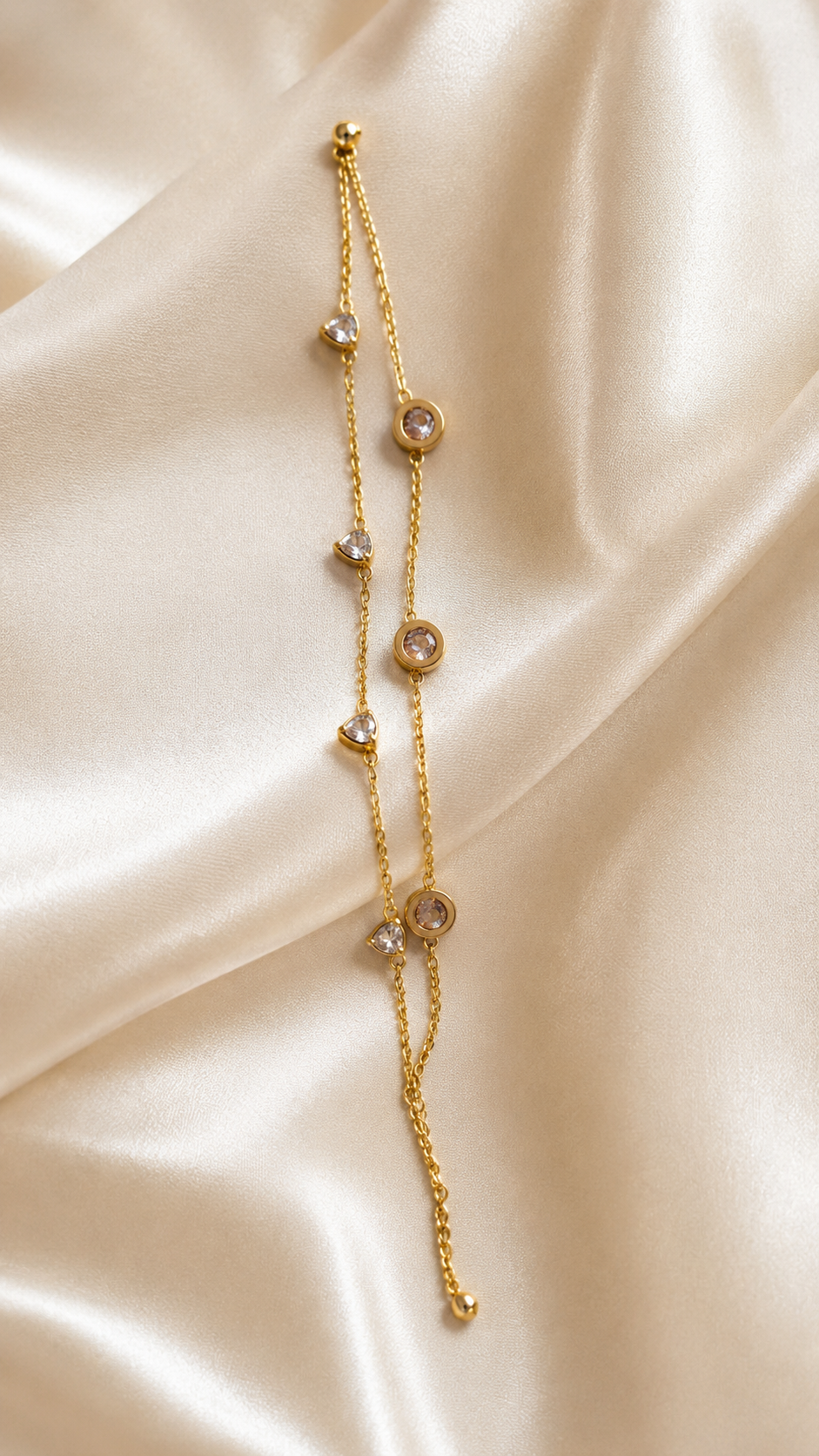 TB-BR-0042 Anti-Tarnish Stainless Steel Bracelet