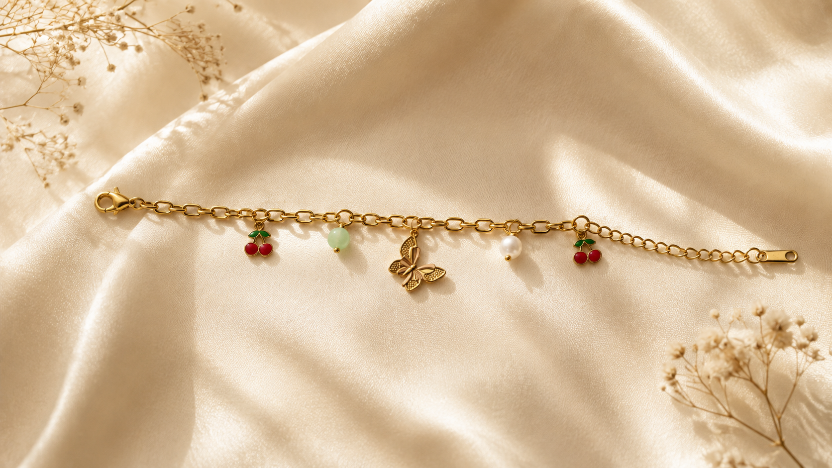 TB-BR-0043 Anti-Tarnish Stainless Steel Bracelet