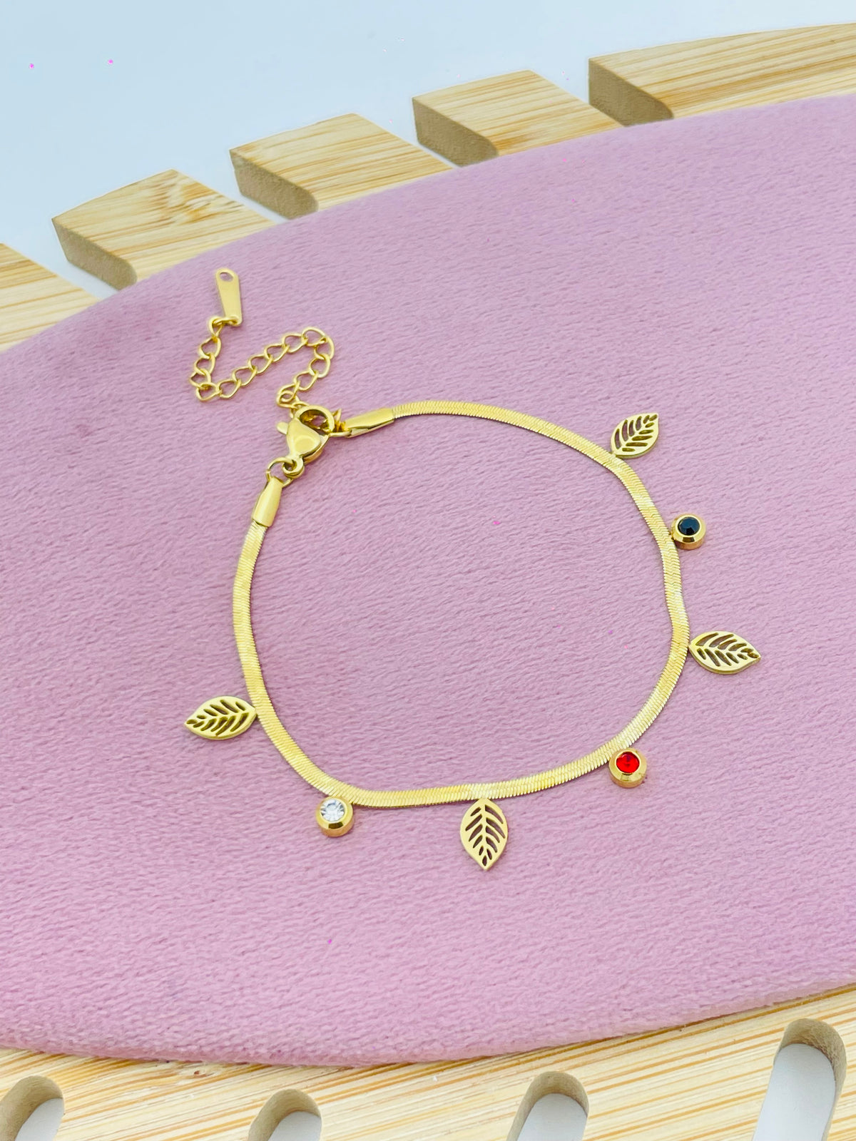 TB-BR-0048 Anti-Tarnish Stainless Steel Bracelet