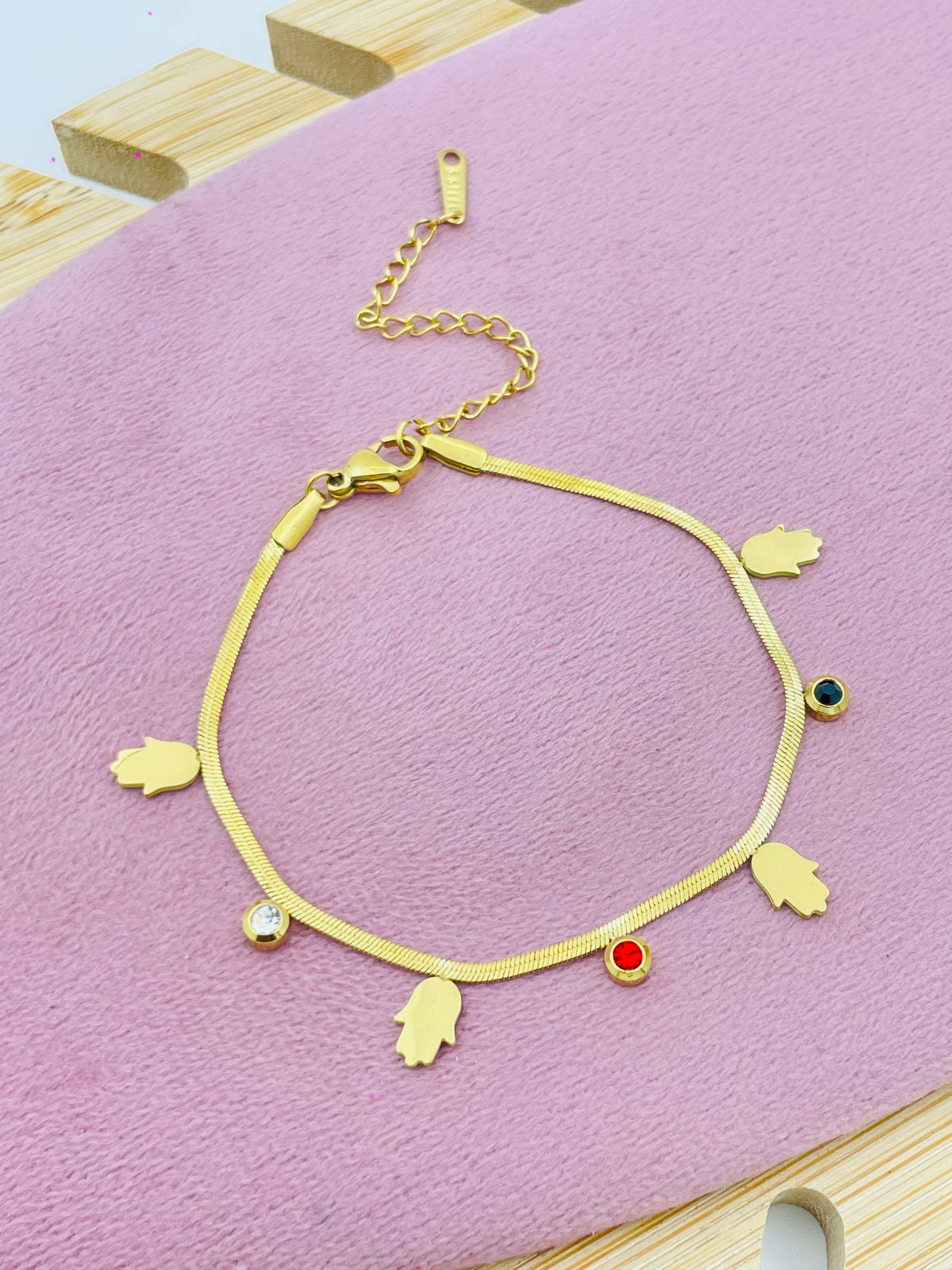 TB-BR-0049 Anti-Tarnish Stainless Steel Bracelet