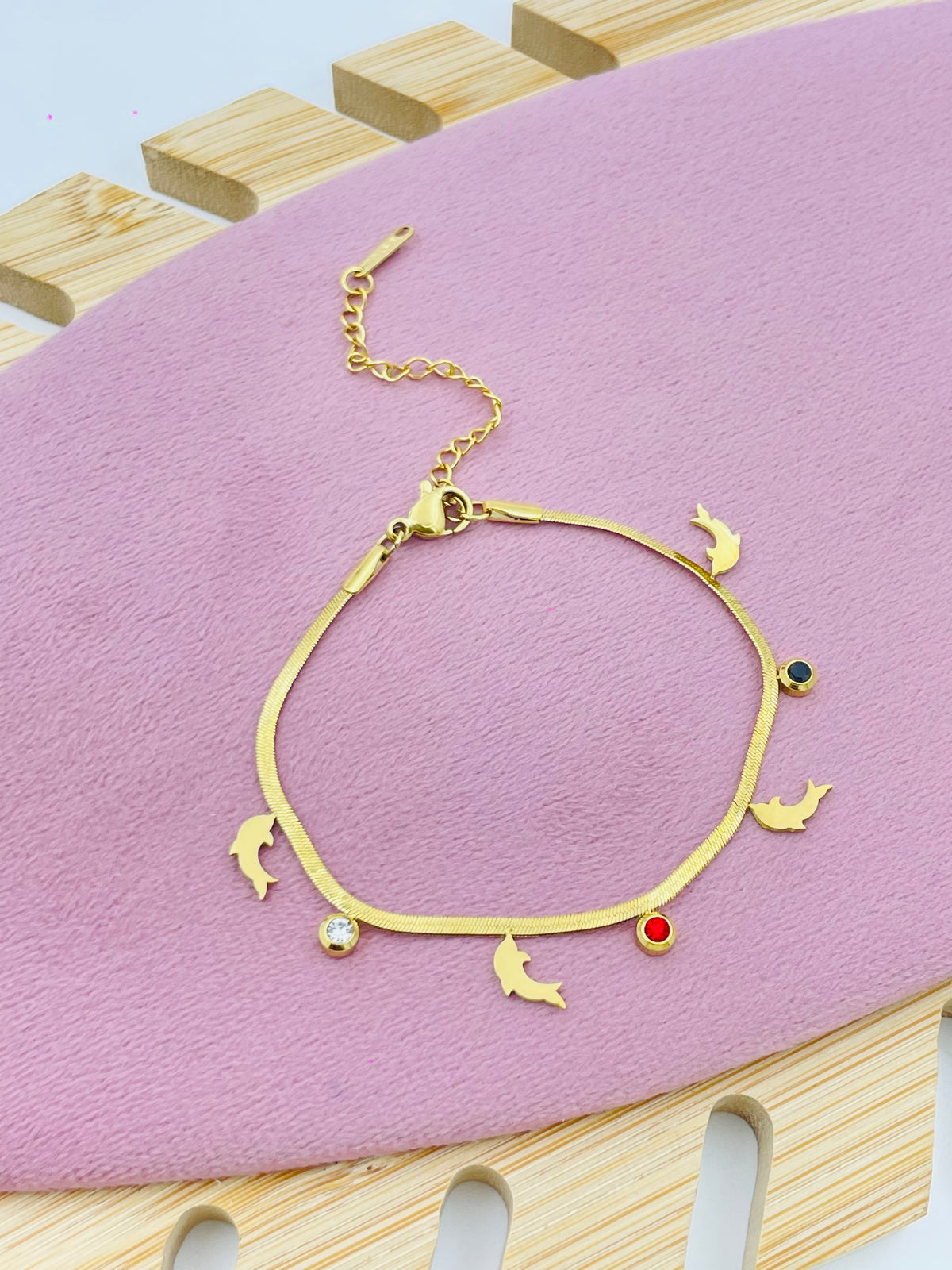 TB-BR-0050 Anti-Tarnish Stainless Steel Bracelet