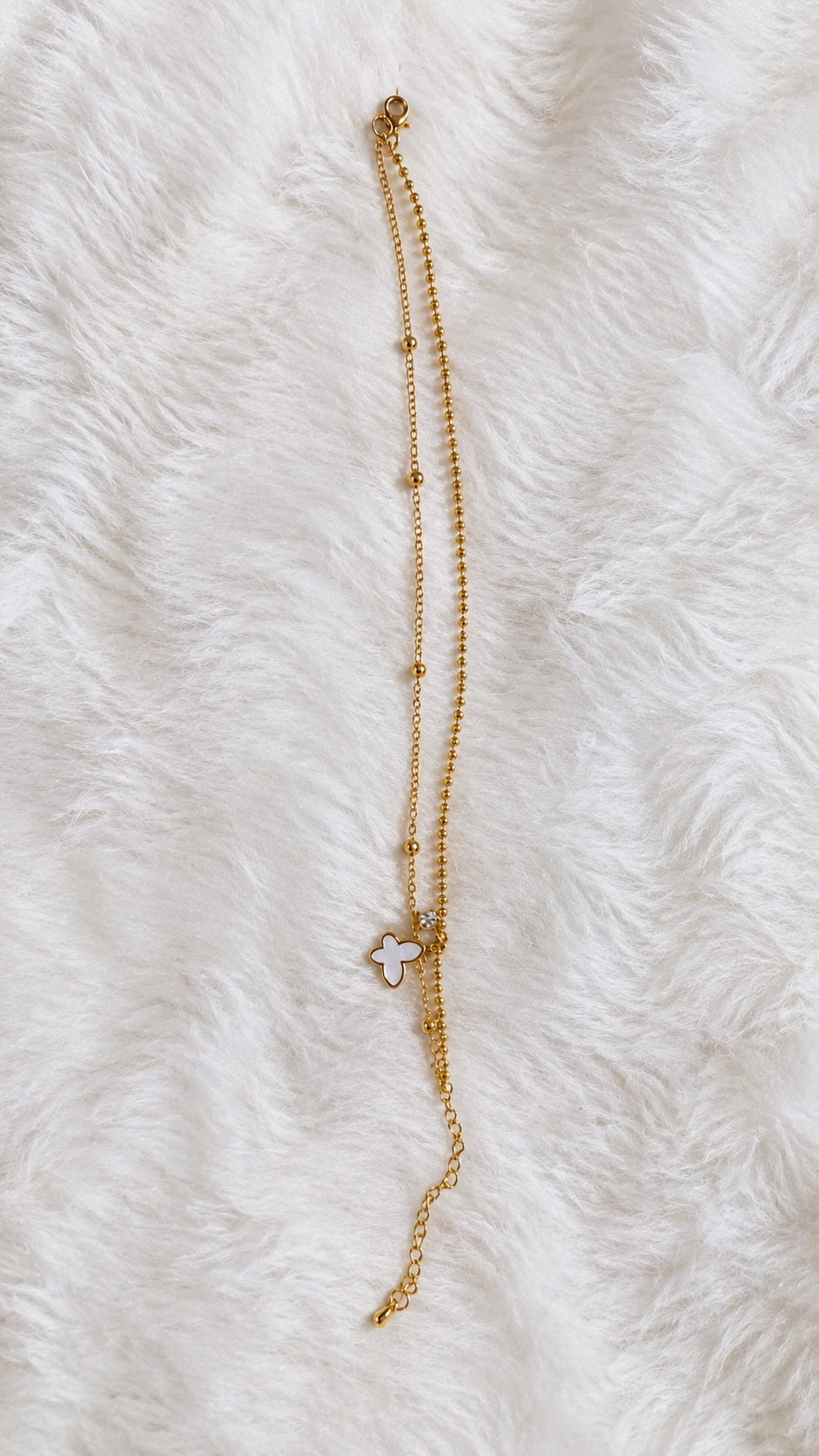 TB-BR-0051 Anti-Tarnish Stainless Steel Bracelet