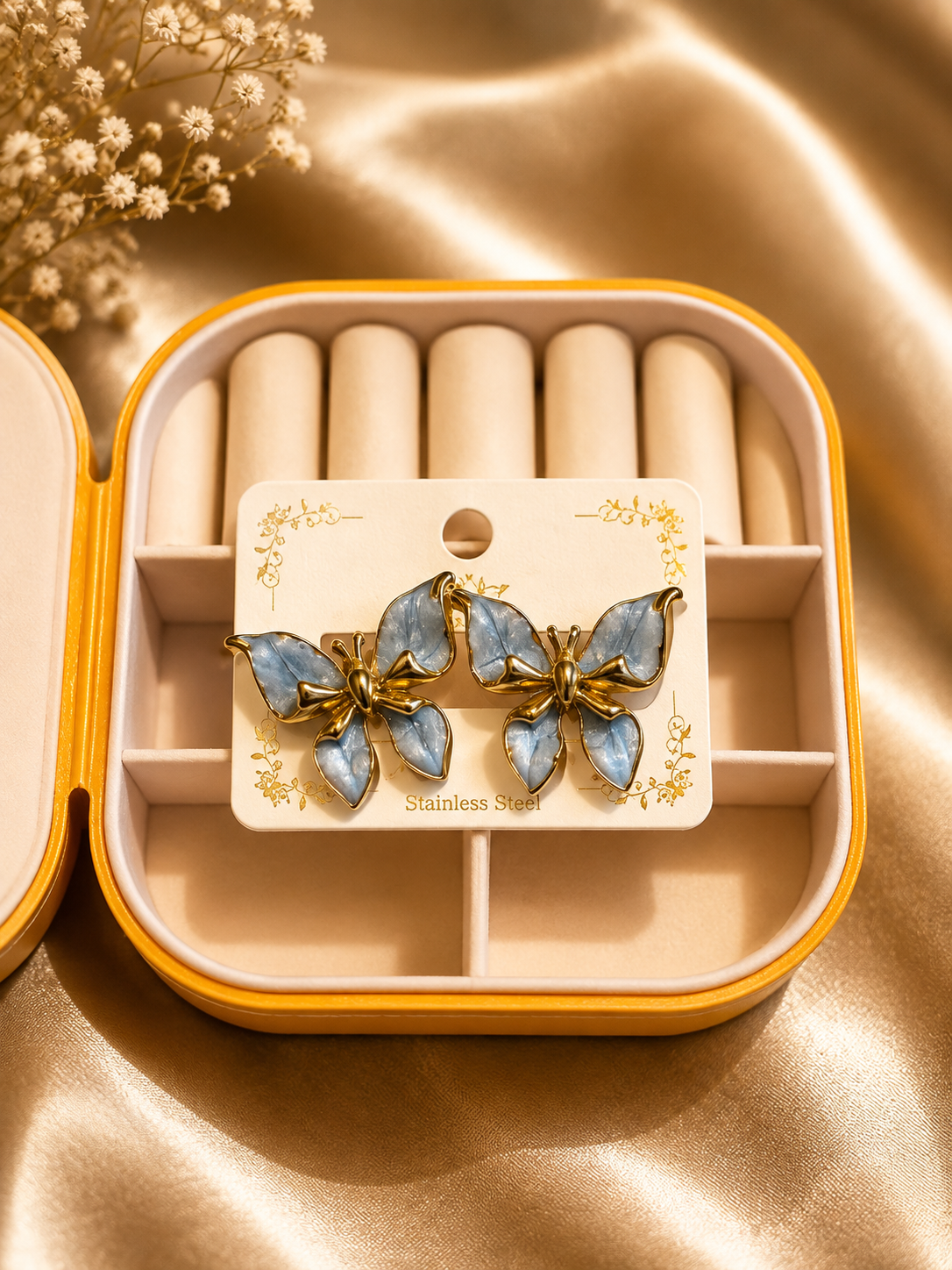 TB-E-004 Anti-Tarnish Earrings