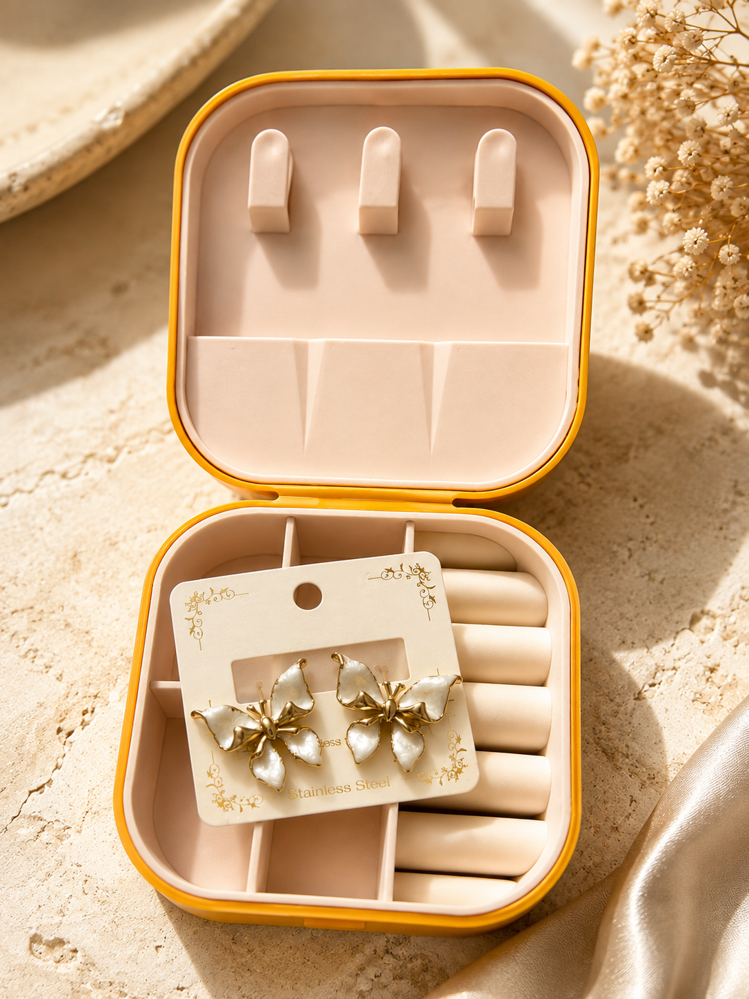 TB-E-005 Anti-Tarnish Earrings