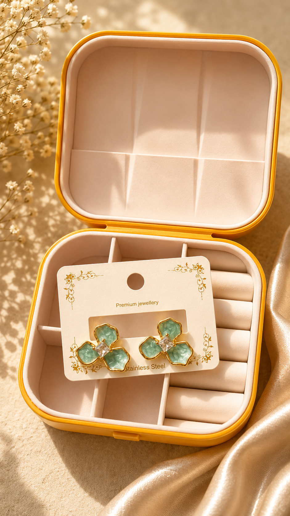 TB-E-006 Anti-Tarnish Earrings