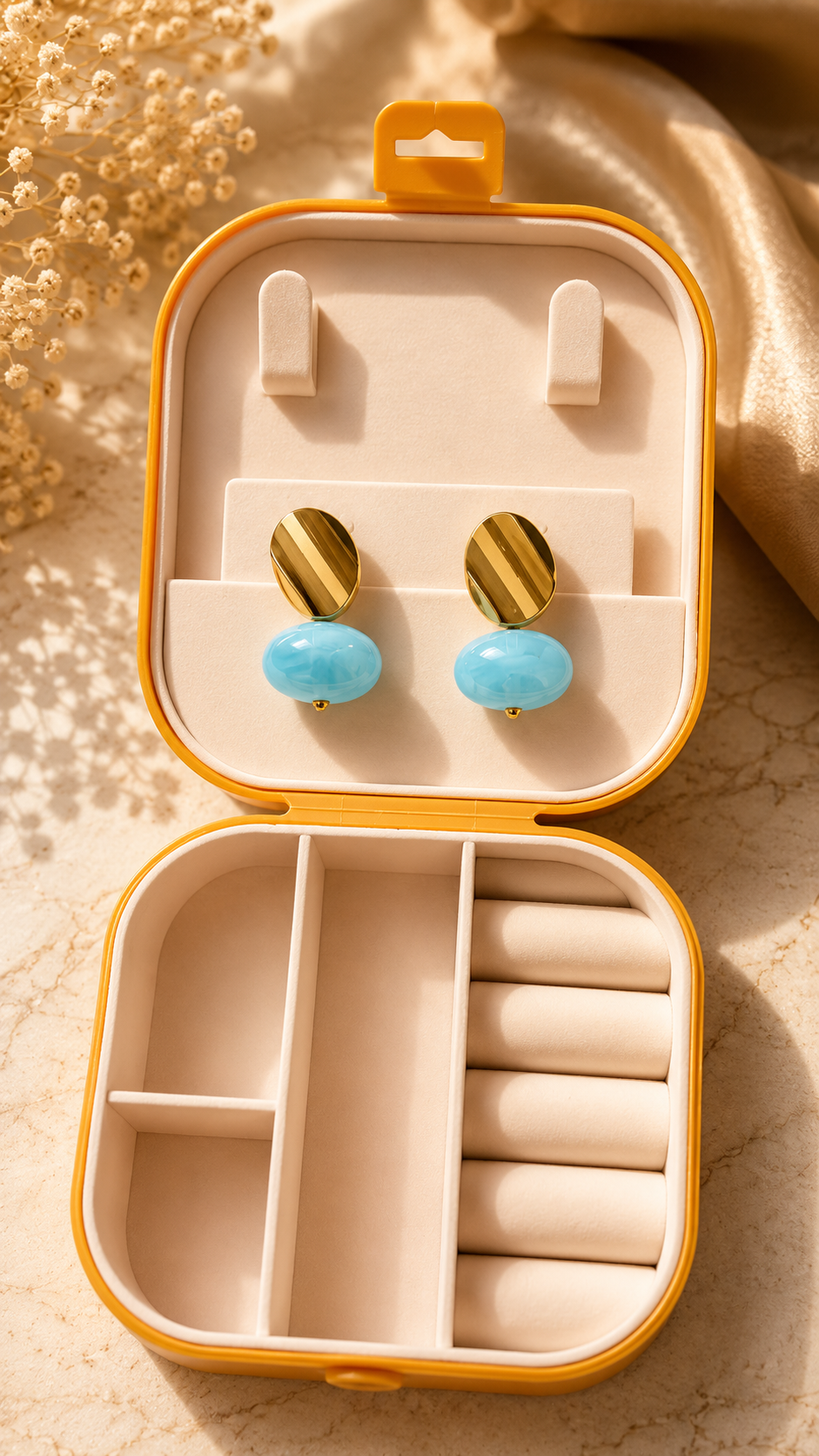TB-E-007 Anti-Tarnish Earrings