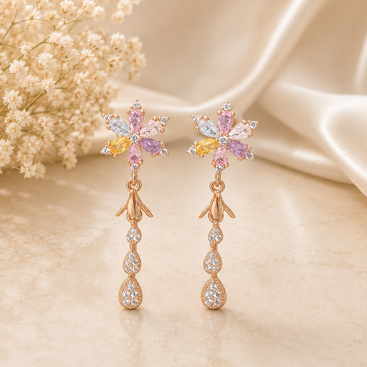 TB-E-016 Anti-Tarnish Earrings
