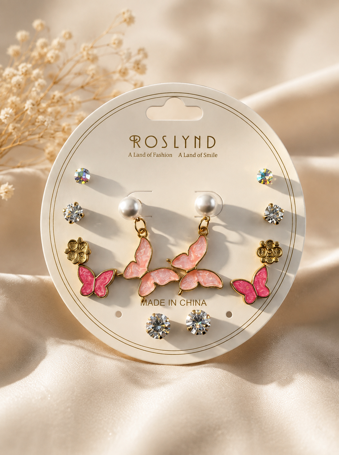 TB-E-017 Earrings