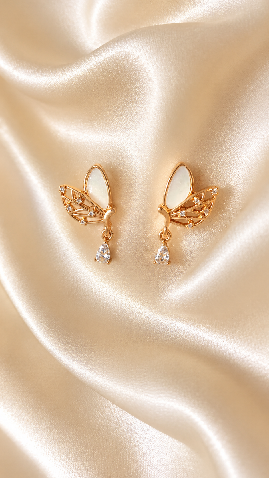 TB-E-021 Anti-Tarnish Earrings