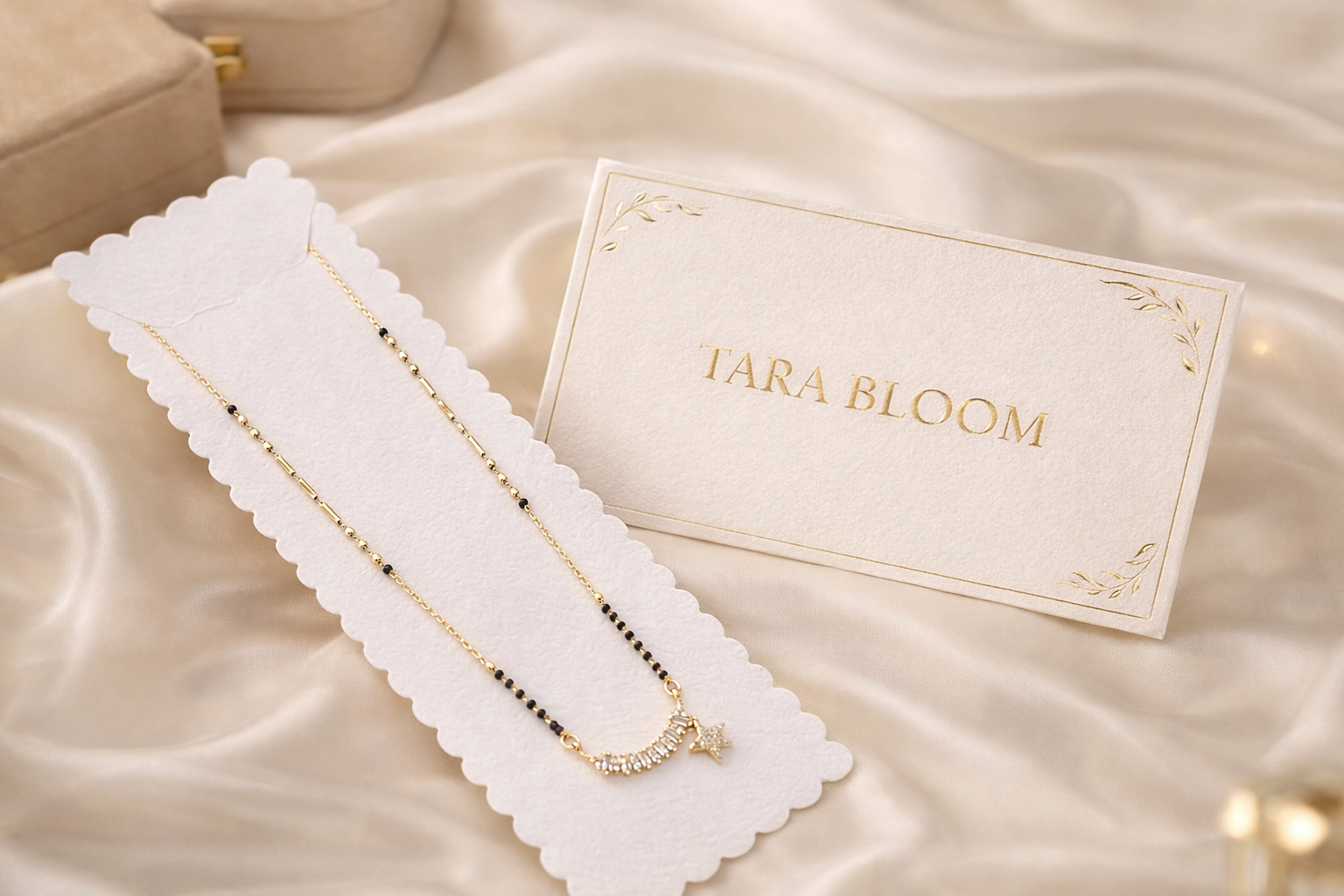 TB-N-001 Anti-Tarnish Stainless Steel Mangalsutra