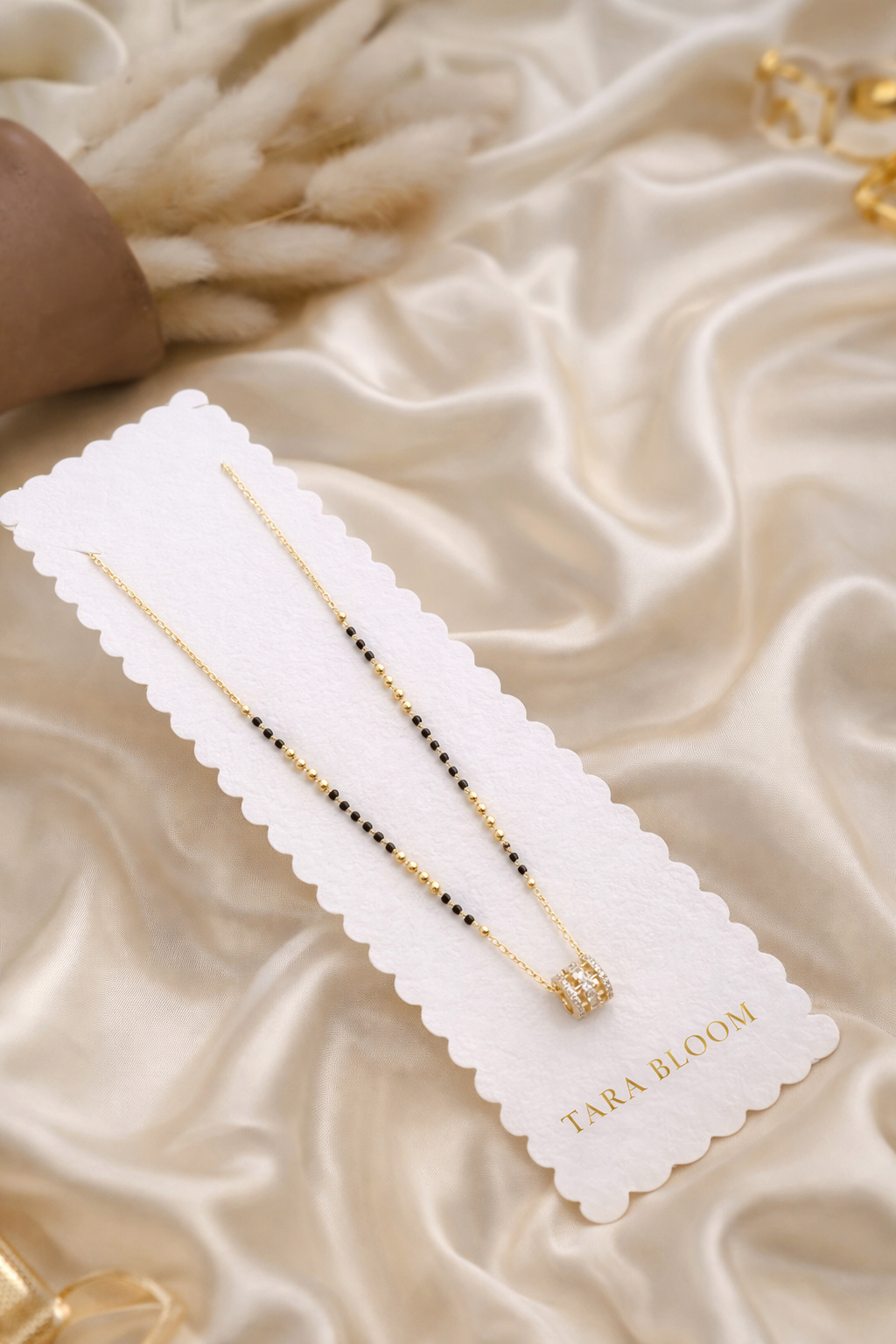 TB-N-002 Anti-Tarnish Stainless Steel Mangalsutra