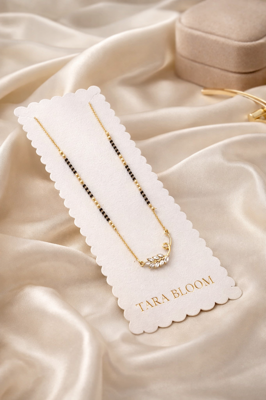 TB-N-003 Anti-Tarnish Stainless Steel Mangalsutra