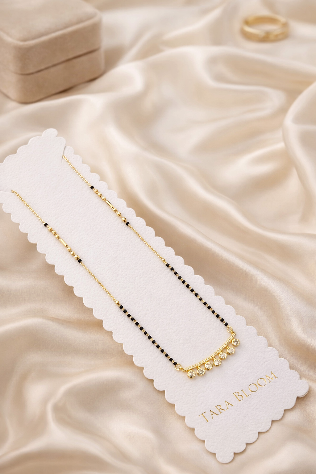 TB-N-004 Anti-Tarnish Stainless Steel Mangalsutra