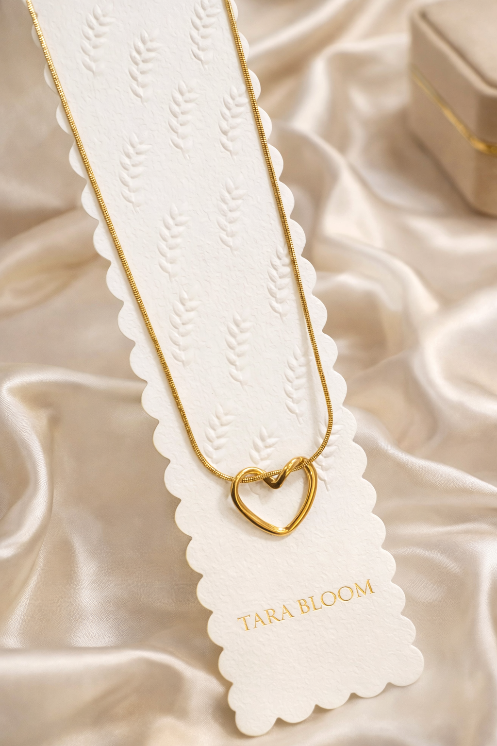 TB-N-006 Anti-Tarnish Stainless Steel Necklace