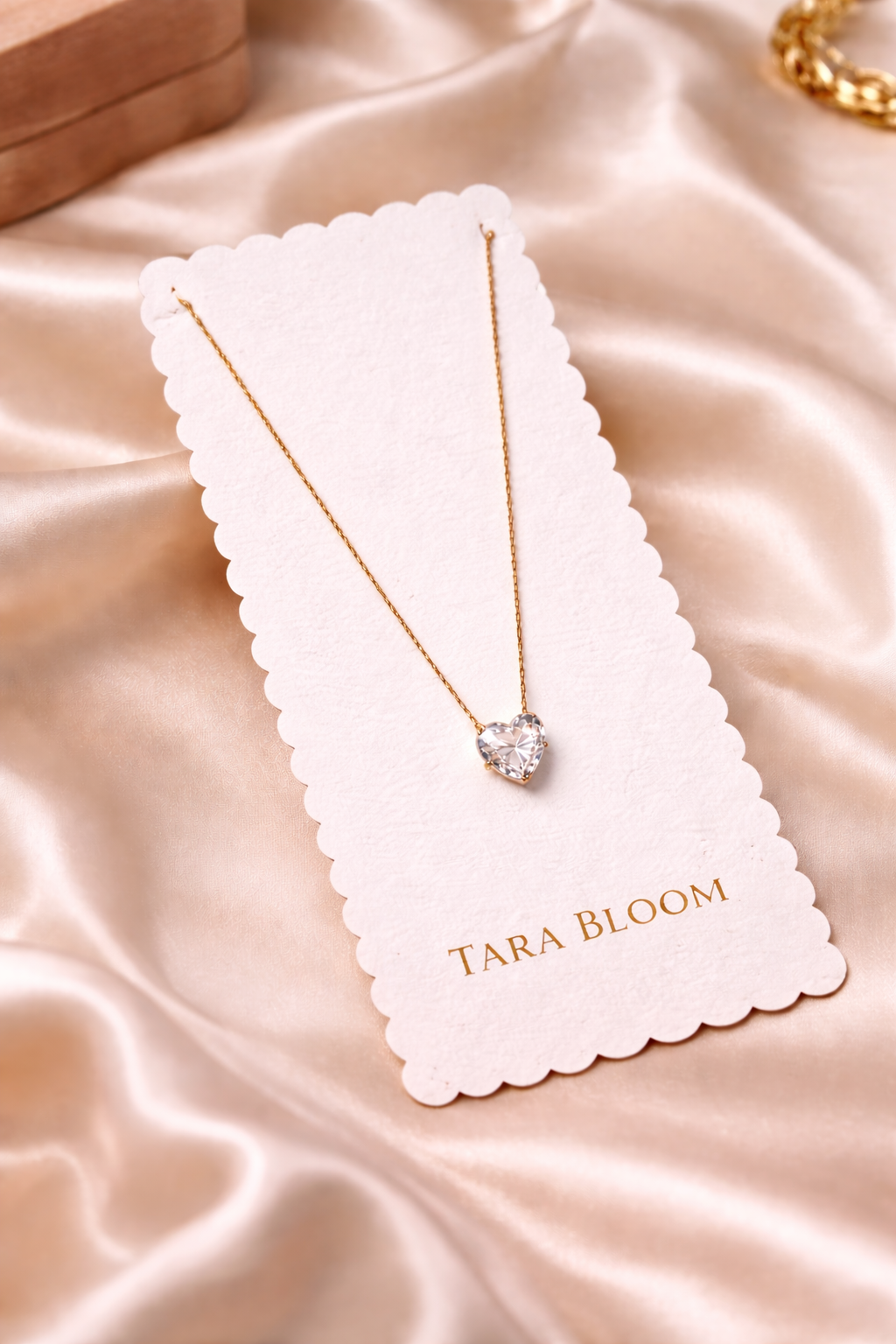 TB-N-007 Anti-Tarnish Stainless Steel Necklace