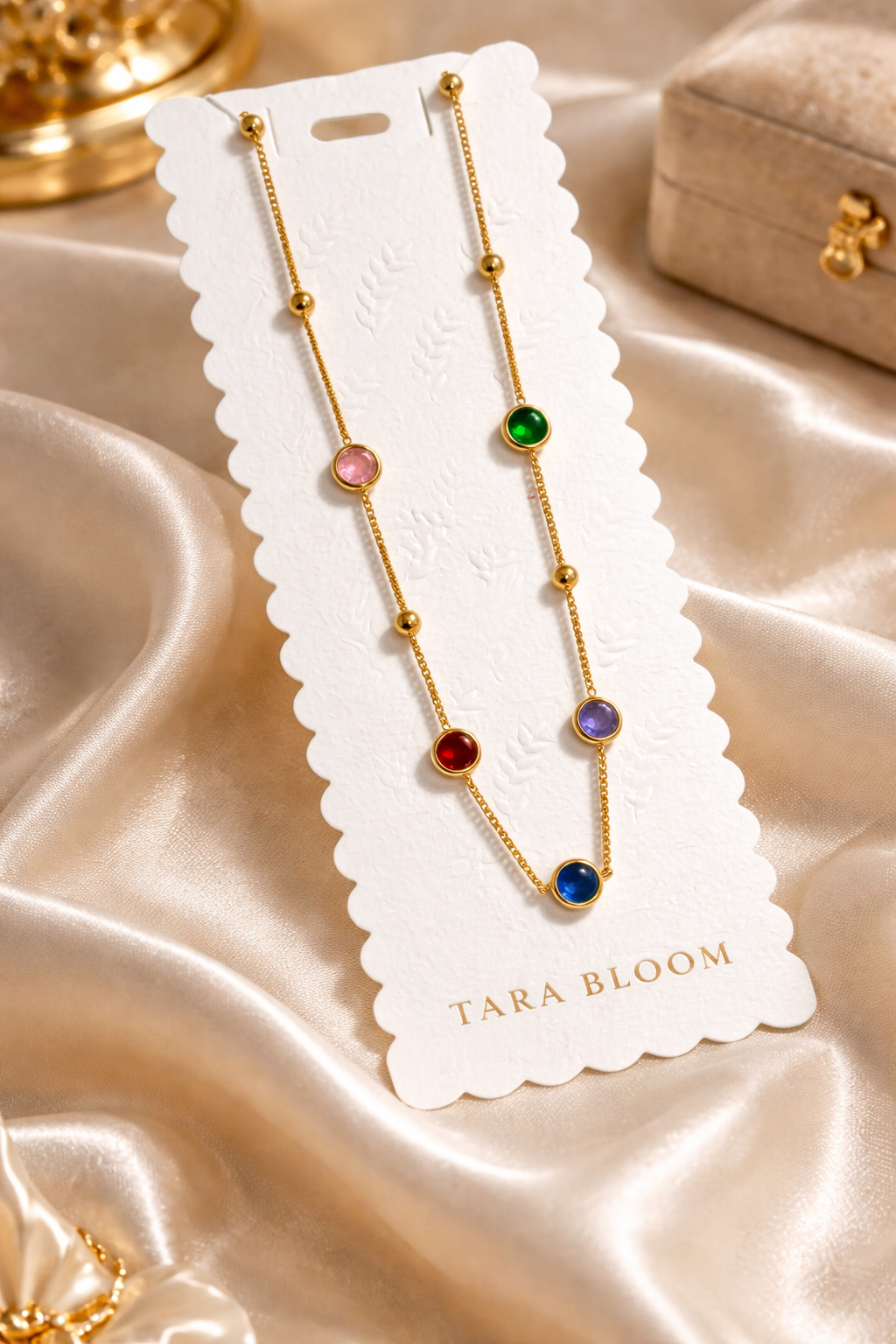 TB-N-011 Anti-Tarnish Stainless Steel Necklace