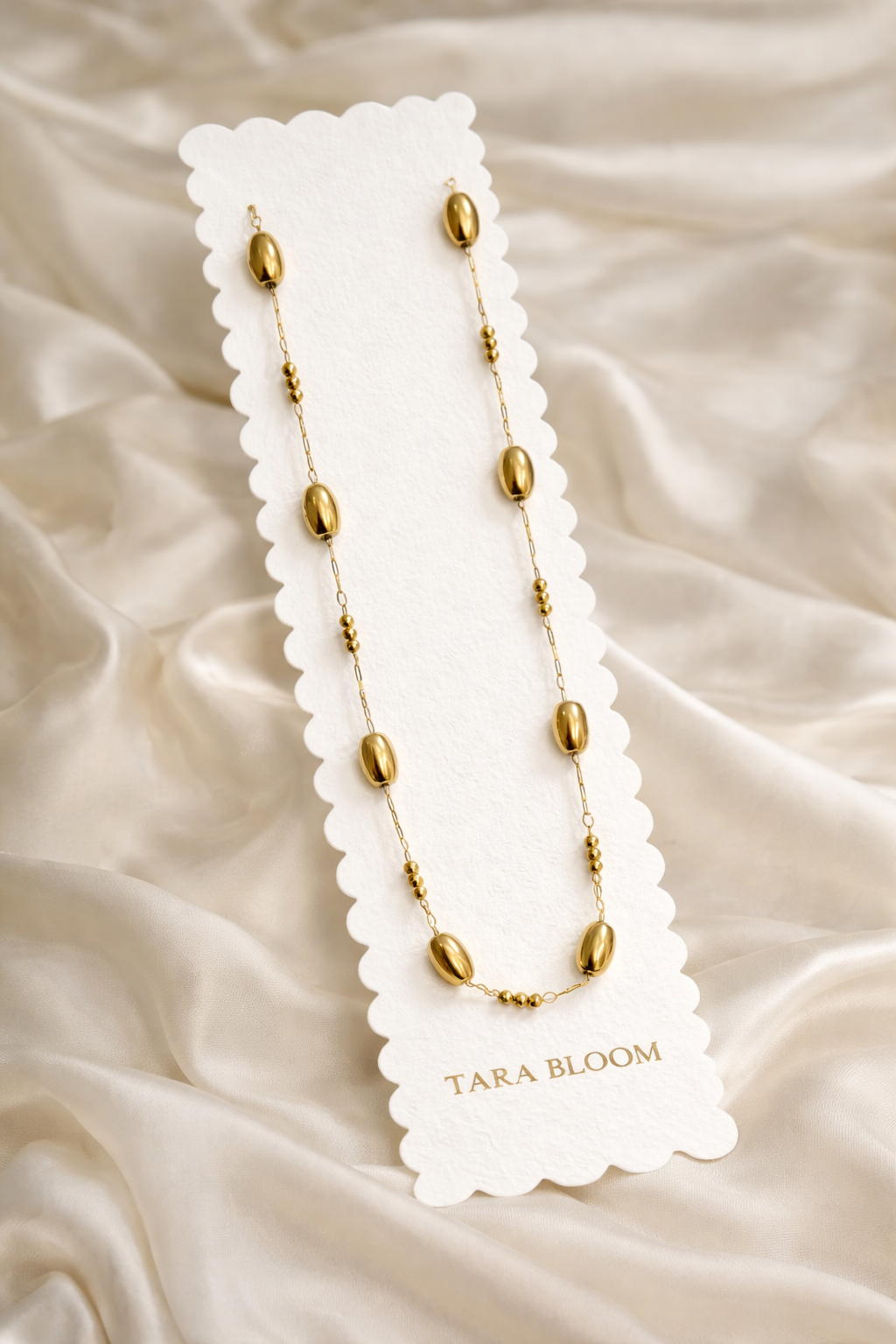 TB-N-012 Anti-Tarnish Stainless Steel Necklace