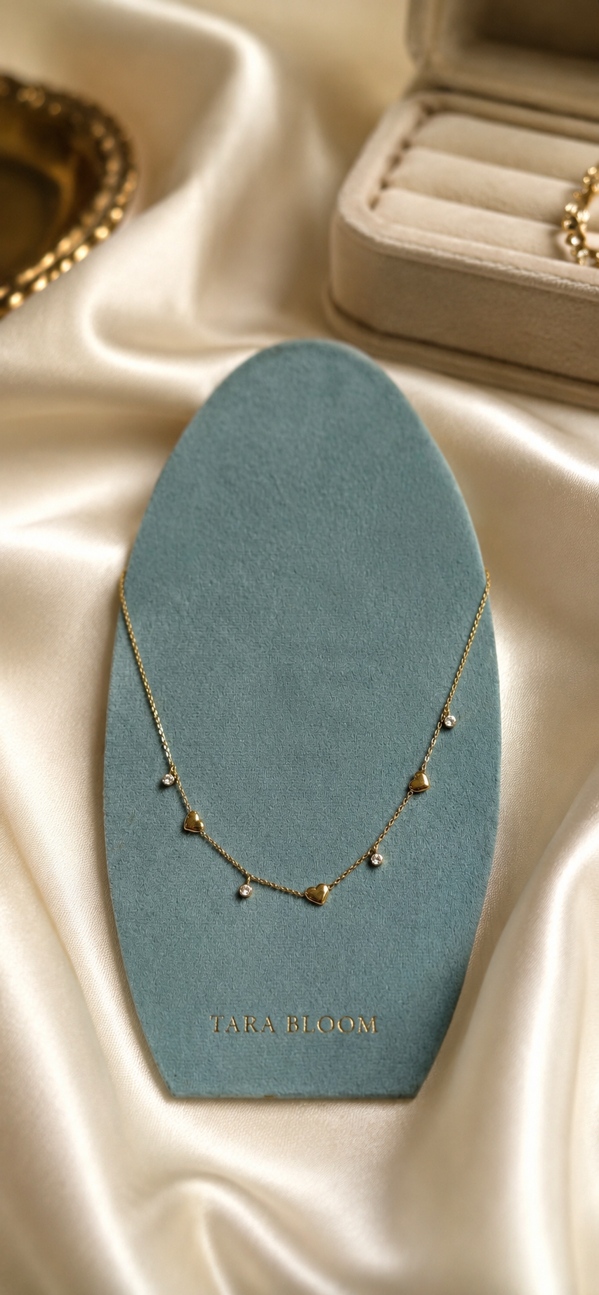 TB-N-019 Anti-Tarnish Stainless Steel Necklace