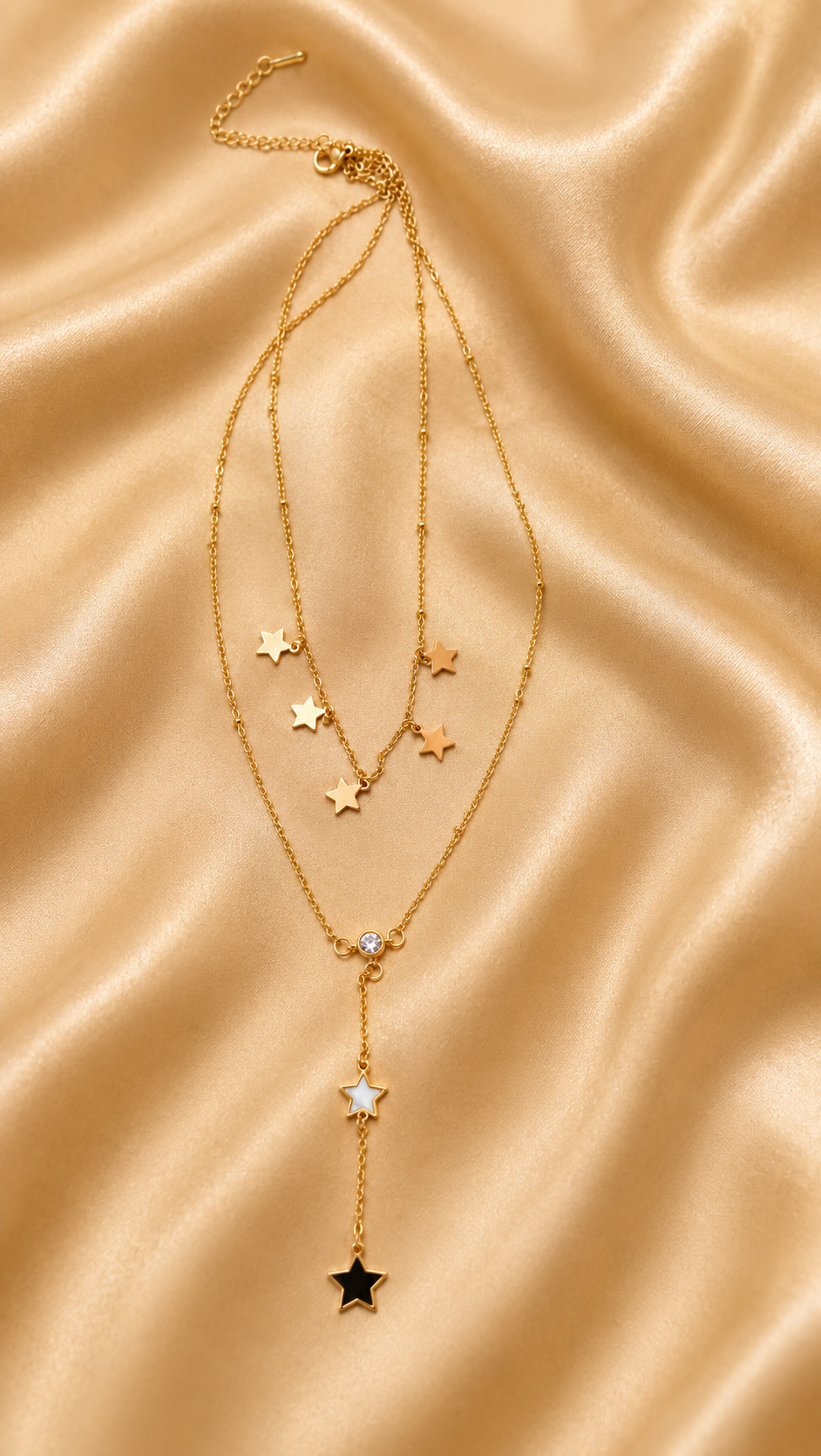 TB-N-020 Anti-Tarnish Stainless Steel Necklace