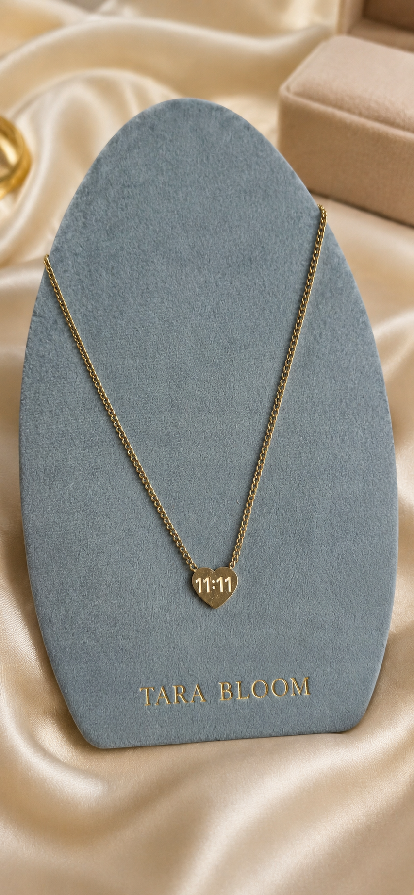 TB-N-021 Anti-Tarnish Stainless Steel Necklace