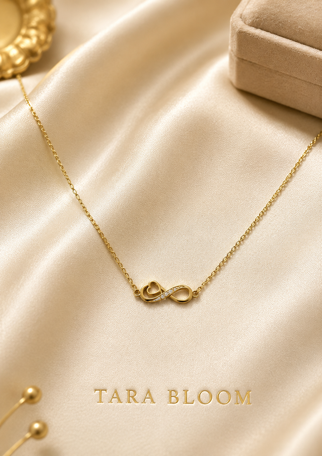 TB-N-023 Anti-Tarnish Stainless Steel Necklace