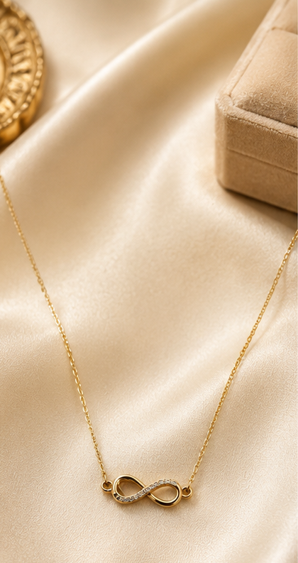 TB-N-024 Anti-Tarnish Stainless Steel Necklace