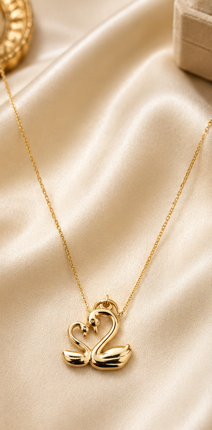 TB-N-025 Anti-Tarnish Stainless Steel Necklace