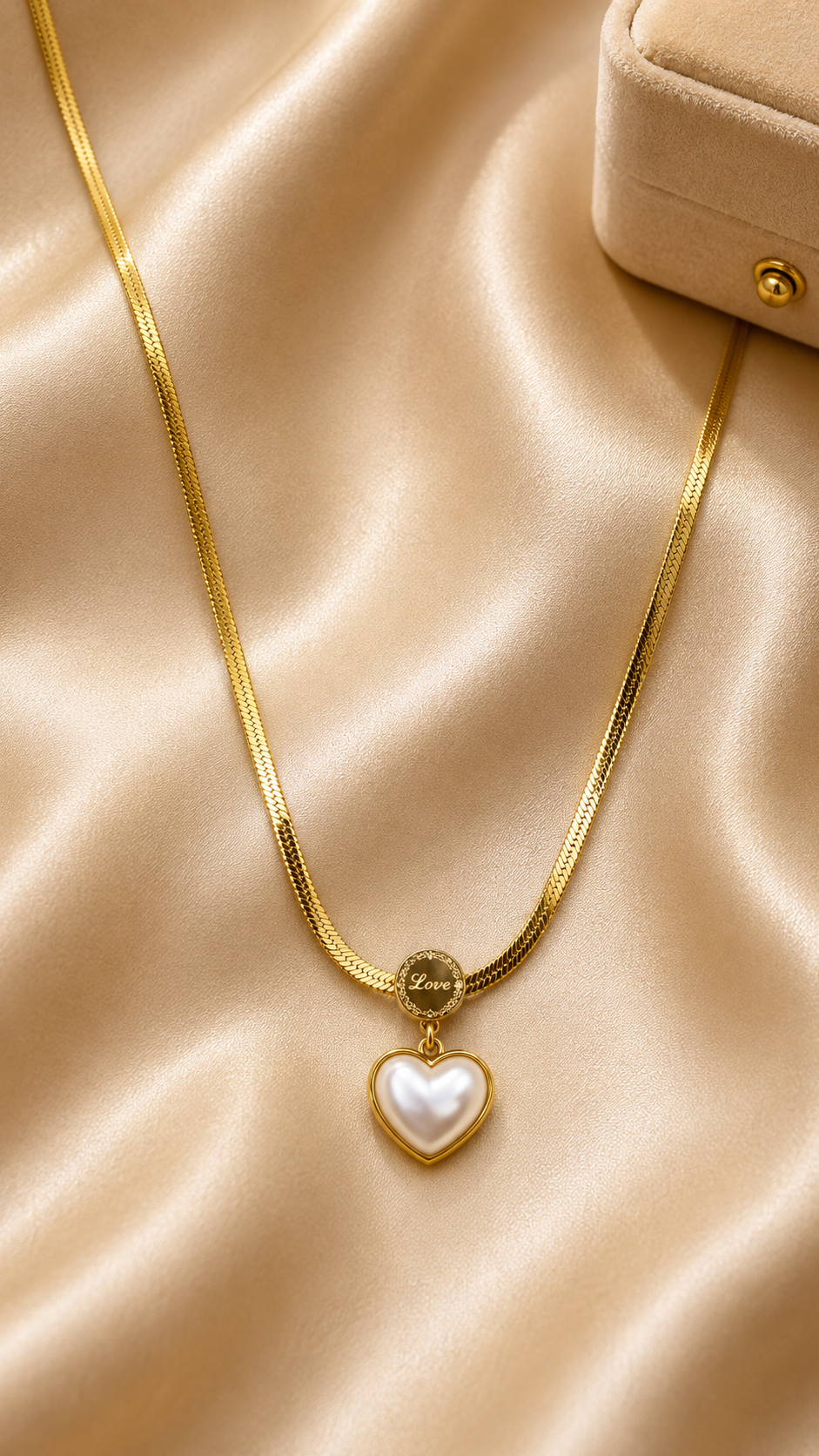 TB-N-032 Anti-Tarnish Stainless Steel Necklace