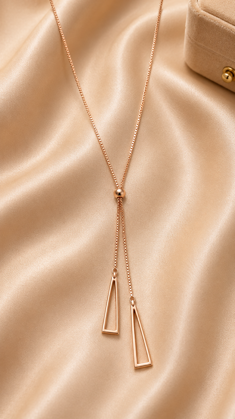 TB-N-033 Anti-Tarnish Stainless Steel Necklace
